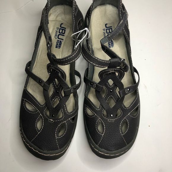 Shoes - Jambu Memory Foam Size 8 M Sandal Gray Sydney